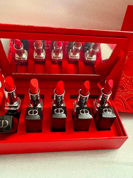Dior Other - Dior Mini Lipstick Set in Vibrant Reds